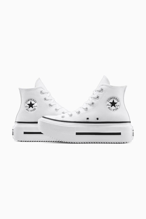 Tenisice Converse Chuck Taylor All Star Lift Double Stack bijela A12976C