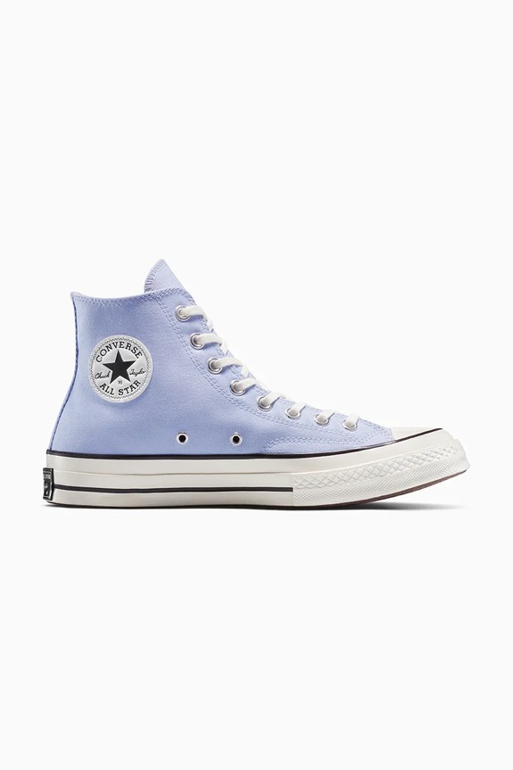 Πάνινα παπούτσια Converse Chuck 70 φλατ μπλε A11748C