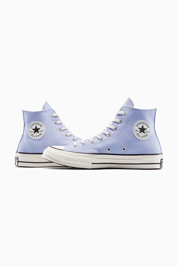 Πάνινα παπούτσια Converse Chuck 70 μπλε A11748C