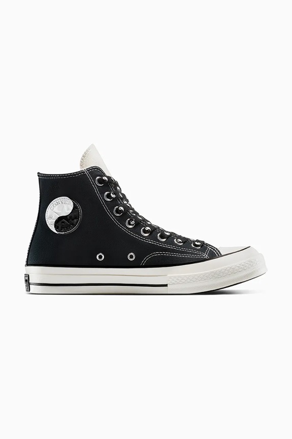 Converse trampki Chuck 70 płaska czarny A15034C