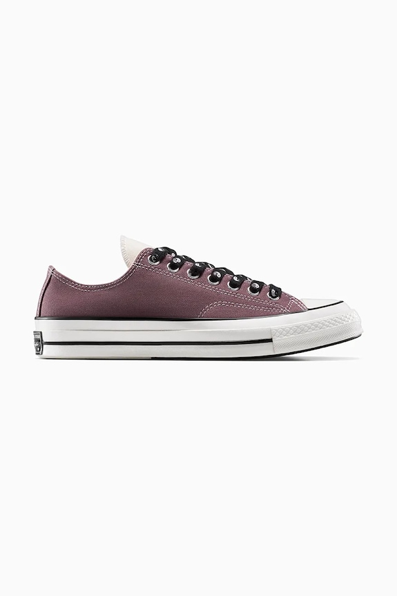 Кеды Converse Chuck 70 плоская бордо A15035C