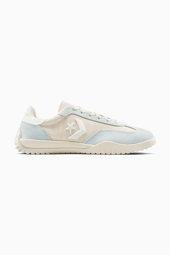 Converse sneakers Run Star Trainer pelle scamosciata blu A11860C