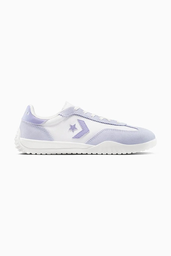 Converse sportcipő Run Star Trainer velúr bőr lila A11861C