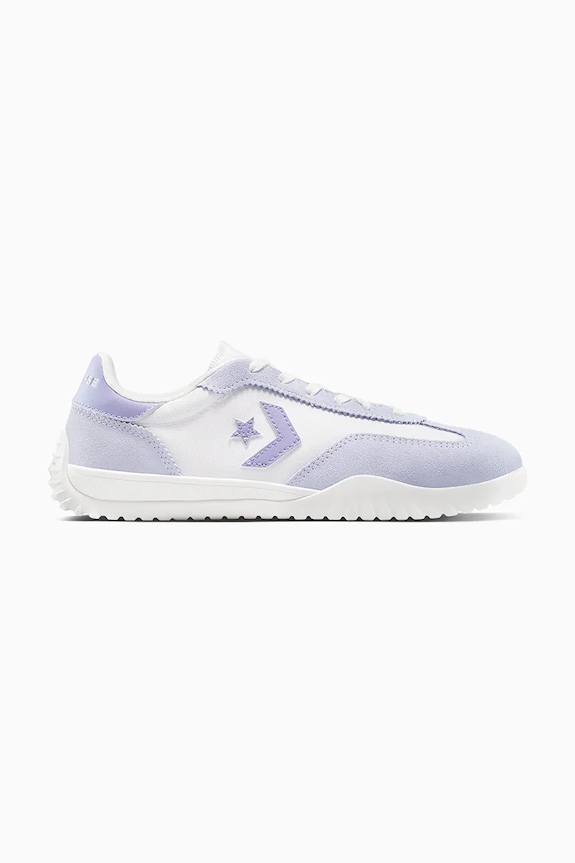Converse sportcipő Run Star Trainer velúr bőr lila A11861C