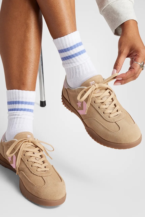Converse sneakersy zamszowe Run Star Trainer A15088C