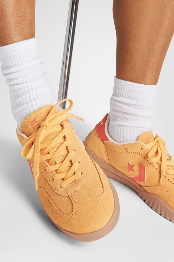 Tenisice od brušene kože Converse Run Star Trainer A15089C