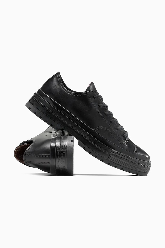 Converse trampki skórzane Chuck 70 National czarny A14188C