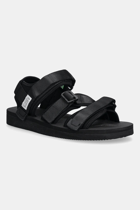Suicoke sandale KISEE-C textil negru KISEE.C