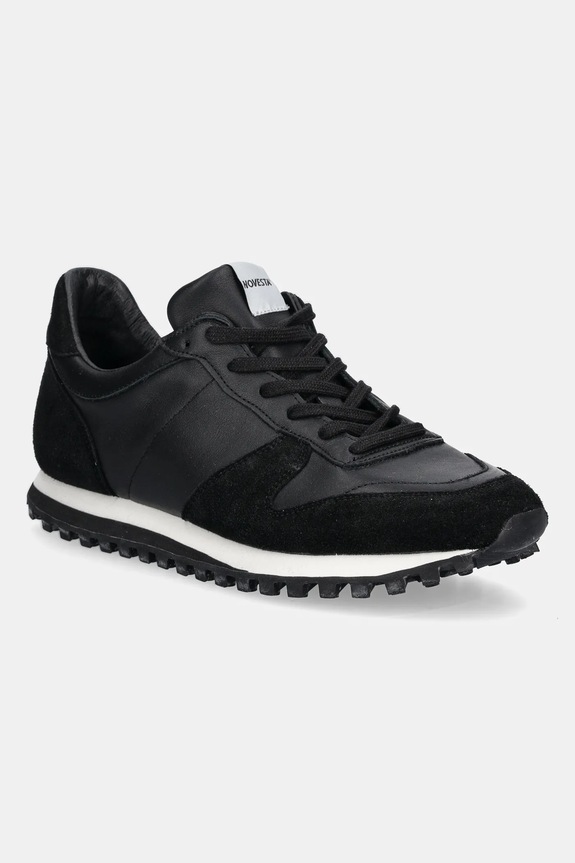 Novesta sneakersy skórzane Marathon Leather skóra zamszowa czarny N879003.01Y13Y615