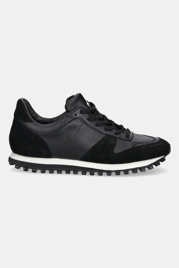Novesta sneakersy skórzane Marathon Leather N879003.01Y13Y615 czarny SS25