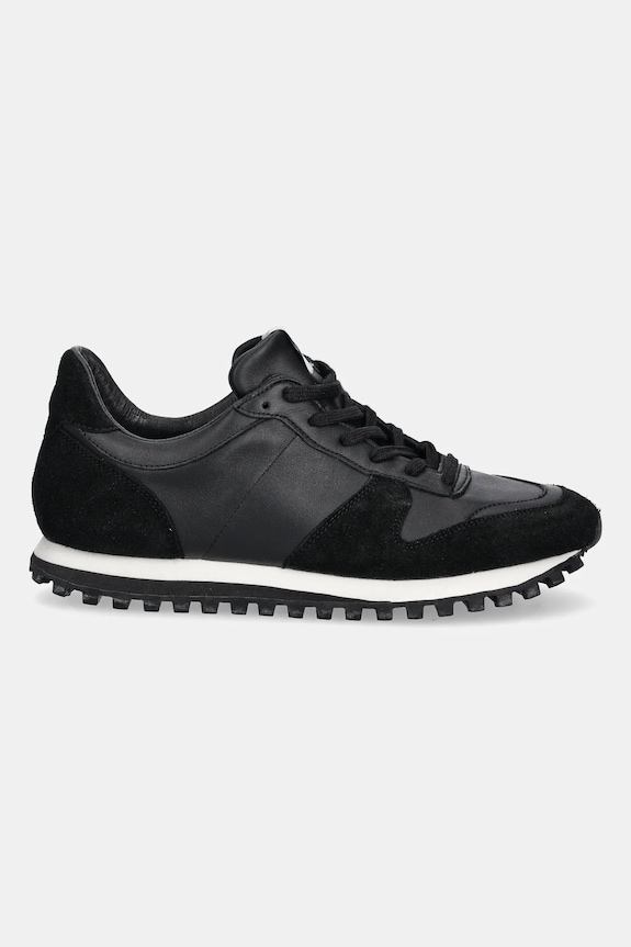 Novesta sneakersy skórzane Marathon Leather N879003.01Y13Y615 czarny SS25