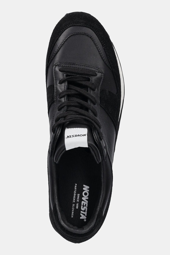 Novesta sneakersy skórzane Marathon Leather czarny N879003.01Y13Y615