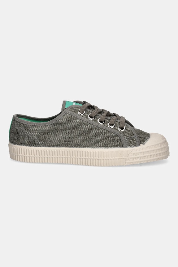 Πάνινα παπούτσια Novesta Star Master Hemp N472009.KAK26Y123 πράσινο SS25