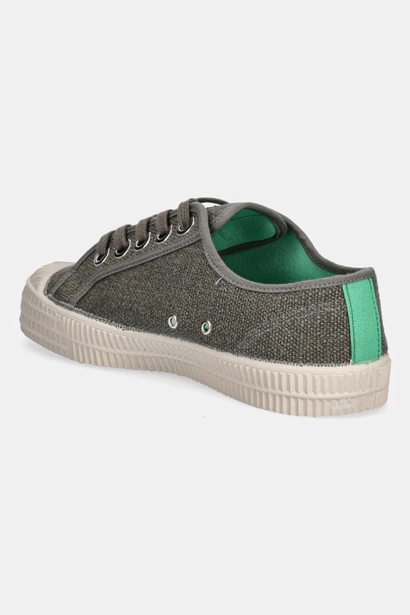 Παπούτσια Πάνινα παπούτσια Novesta Star Master Hemp N472009.KAK26Y123 πράσινο