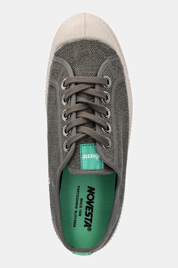 Πάνινα παπούτσια Novesta Star Master Hemp πράσινο N472009.KAK26Y123