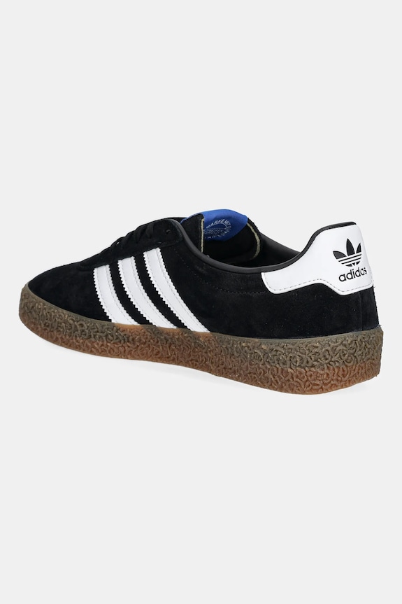 Shoes adidas Originals suede sneakers Montreal RM JQ1688 black