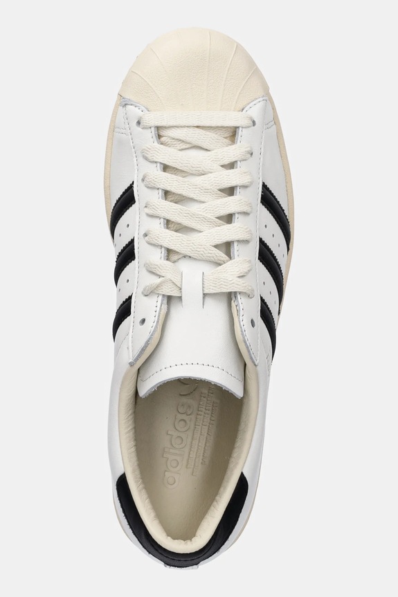 Кожени маратонки adidas Originals Superstar Vintage бял JQ3254