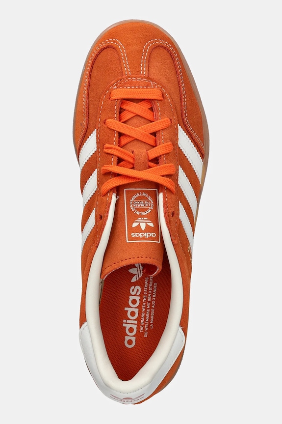 adidas Originals sneakers Gazelle Indoor portocaliu JQ8392