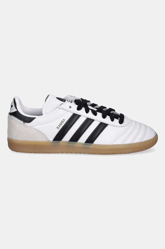 adidas Originals sneakersy skórzane Samba JP JQ9055 biały AW25