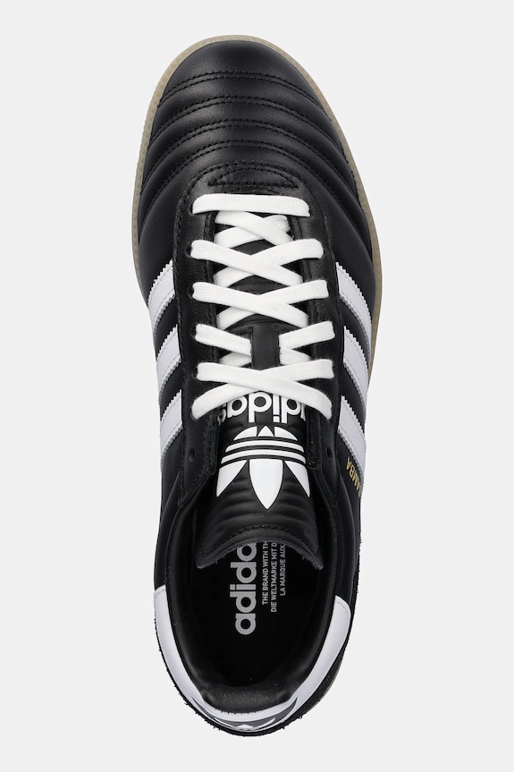 Kožne tenisice adidas Originals Samba JP crna JQ9056