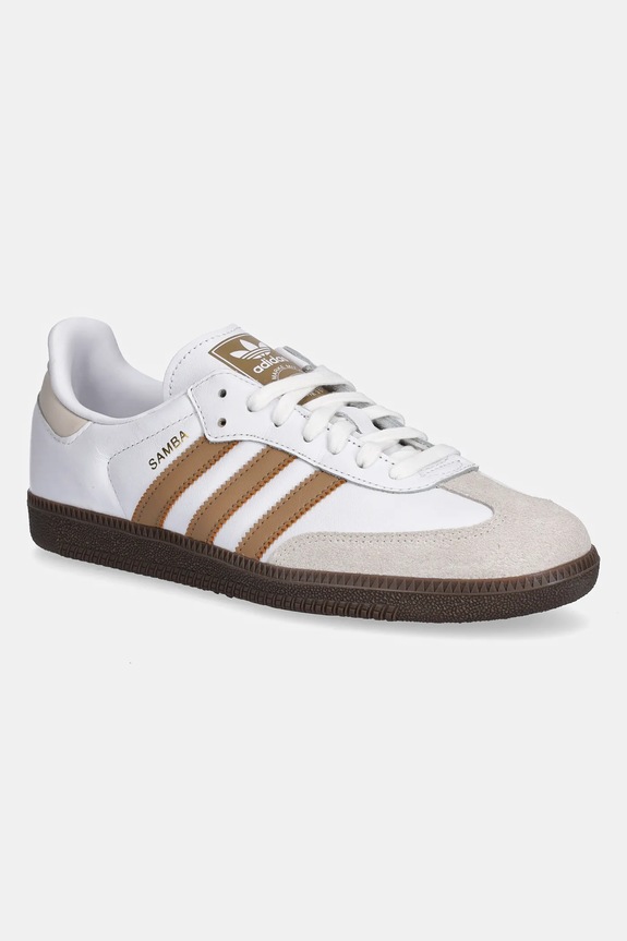 Tenisky adidas Originals Samba OG syntetický bílá JR0912