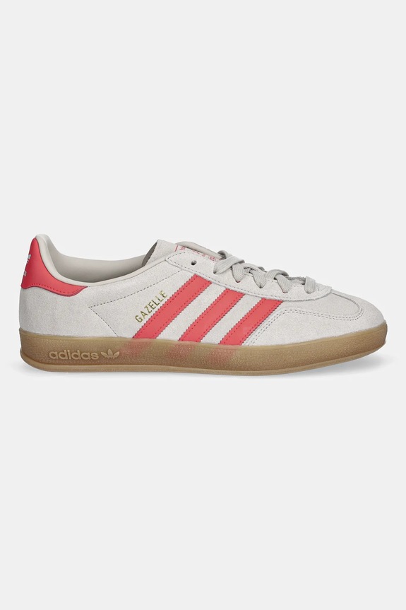 Tenisice adidas Originals Gazelle Indoor JR3840 siva AW25