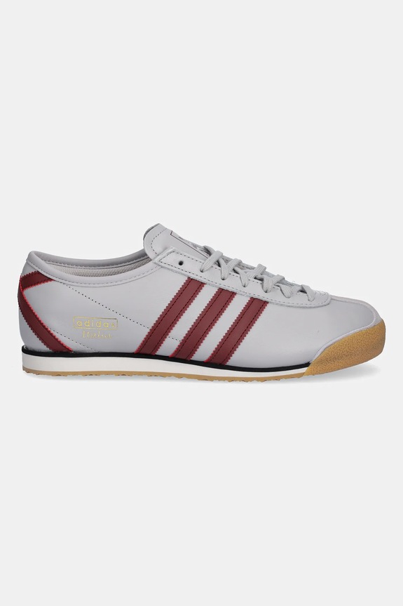 Kožne tenisice adidas Originals Italia 70S JR3860 siva AW25