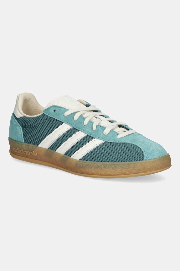 adidas Originals sneakers Gazelle Indoor Pro mic de statură turcoaz JR8836