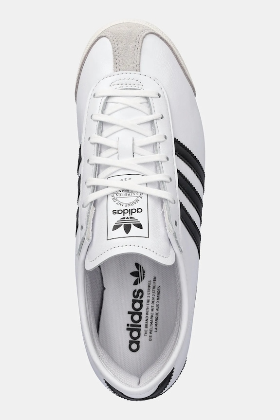 adidas Originals leather sneakers Italia 70S white JS1323