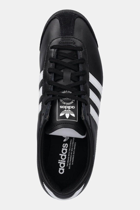 Usnjene superge adidas Originals Italia 70S črna JS1324