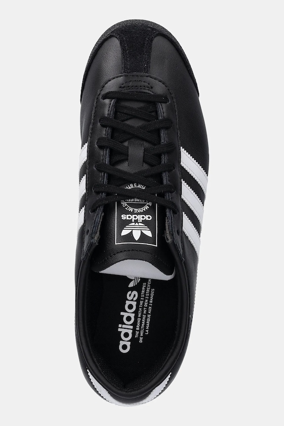 Usnjene superge adidas Originals Italia 70S črna JS1324