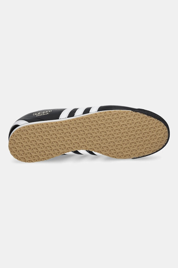 Usnjene superge adidas Originals Italia 70S JS1324 črna
