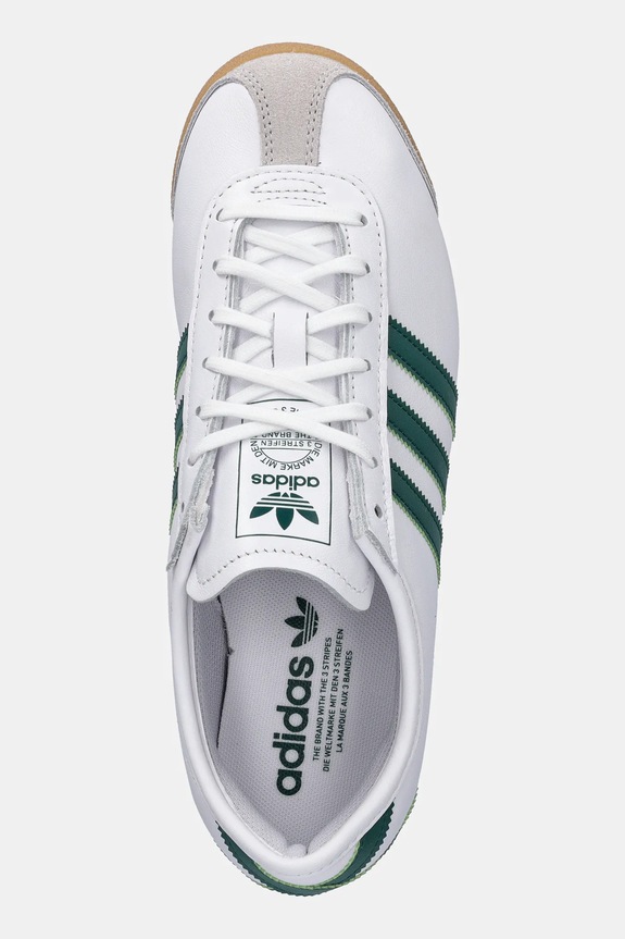 adidas Originals sneakersy skórzane Italia 70S biały JS1325