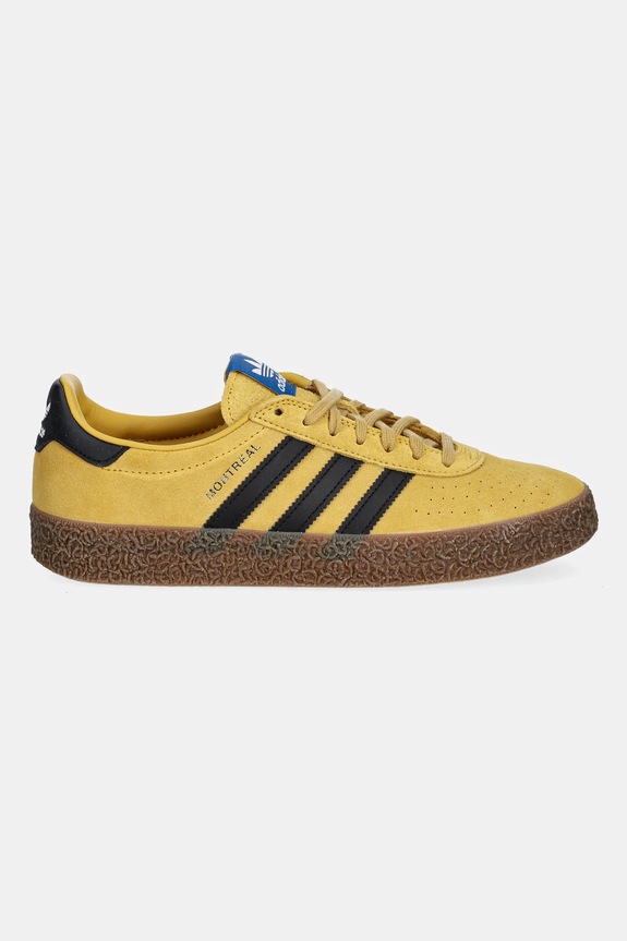 adidas Originals sneakersy zamszowe Montreal RM JS1332 żółty AW25