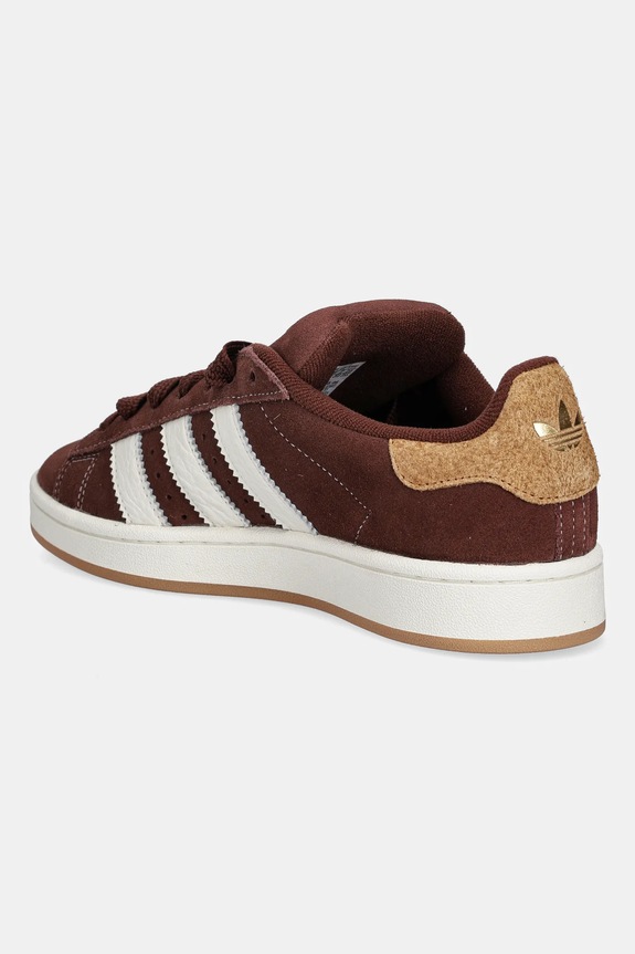 Obuwie adidas Originals sneakersy skórzane Campus 00S JS3785 brązowy