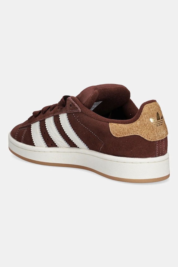 Obuwie adidas Originals sneakersy skórzane Campus 00S JS3785 brązowy
