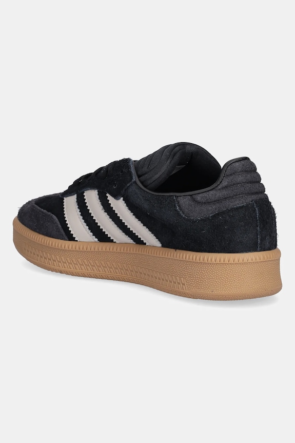 Shoes adidas Originals leather sneakers Samba XLG JS3825 black
