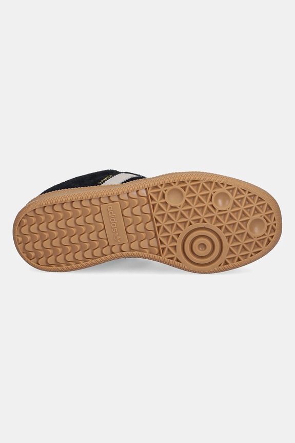 adidas Originals leather sneakers Samba XLG JS3825 black