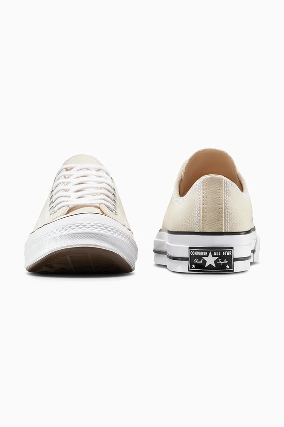Boty Tenisky Converse Chuck 70 Crafted Stitch A11747C béžová