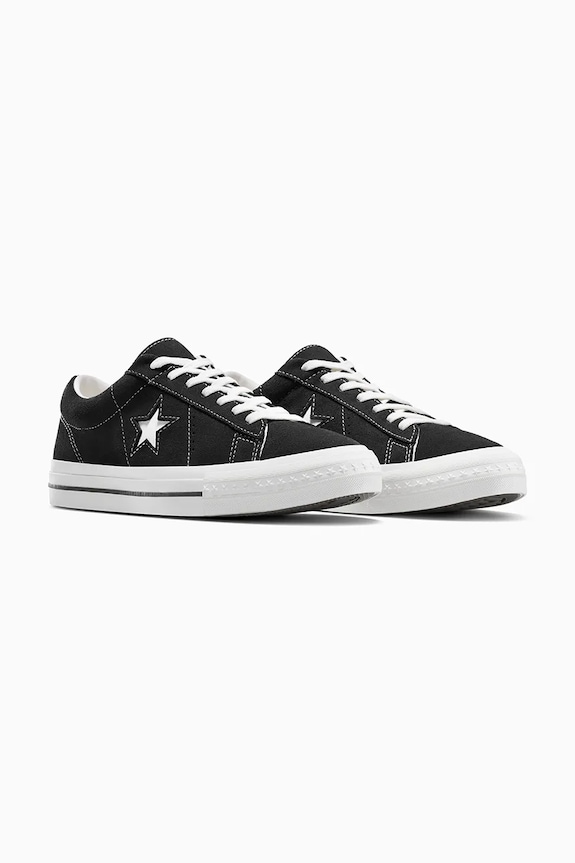 Converse suede trainers One Star 95 A14711C black AA00