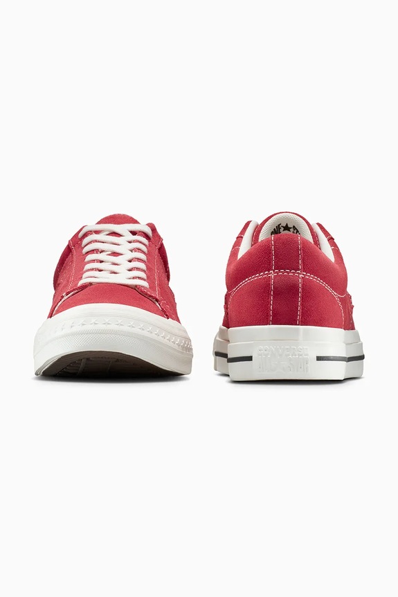 Shoes Converse trainers One Star 95 A14712C red