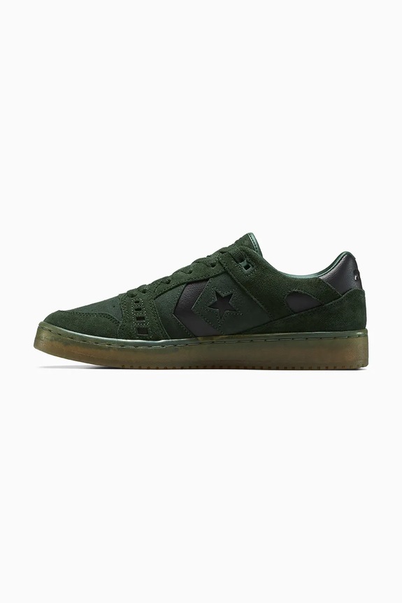 Tenisice od brušene kože Converse Cons As-1 Pro Suede Gum Sole A11921C zelena