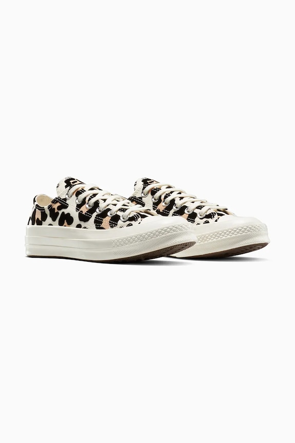 Converse scarpe da ginnastica Chuck 70 Leopard A14946C beige SS25