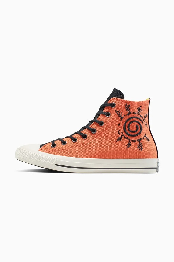 Πάνινα παπούτσια Converse Converse x Naruto Chuck Taylor All Star A14836C