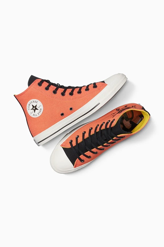 Πάνινα παπούτσια Converse Converse x Naruto Chuck Taylor All Star A14836C
