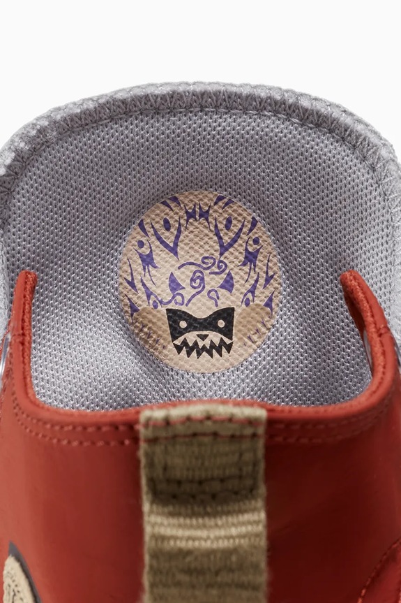 Converse sportcipő Converse x Naruto Chuck Taylor All Star A14838C narancssárga