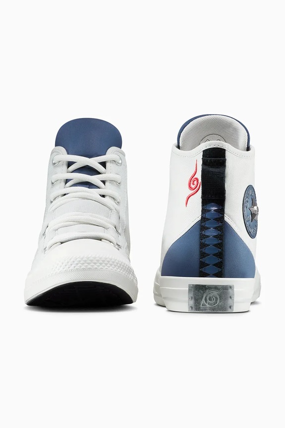 Încălțăminte Converse teniși Converse x Naruto Chuck Taylor All Star A14839C gri