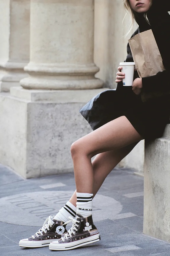 Converse trainers Converse x Isabel Marant Chuck 70 A14800C