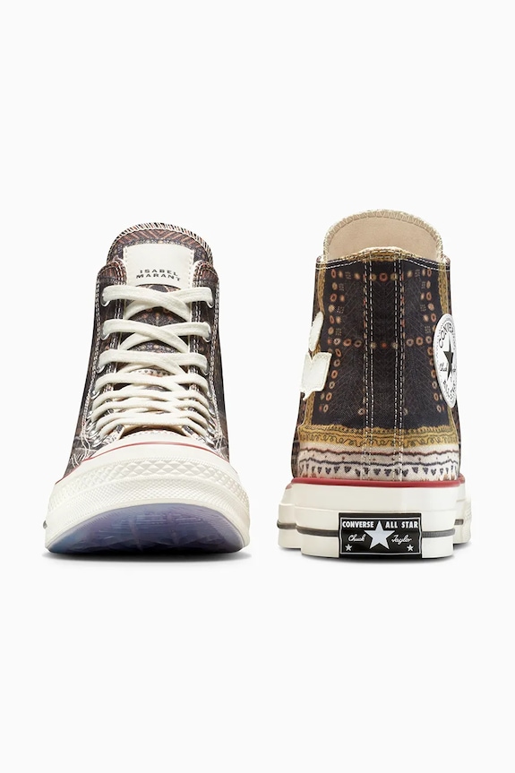 Shoes Converse trainers Converse x Isabel Marant Chuck 70 A14800C black