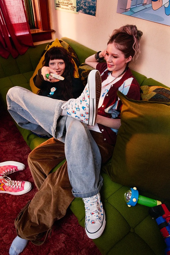 Converse trampki Converse x Doraemon Chuck Taylor All Star A15791C